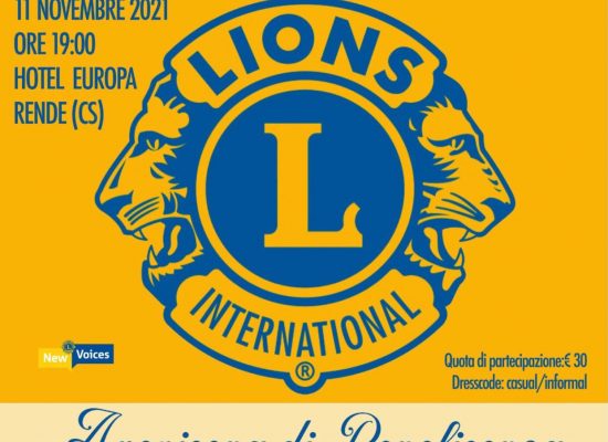 Invito Associazione Lions